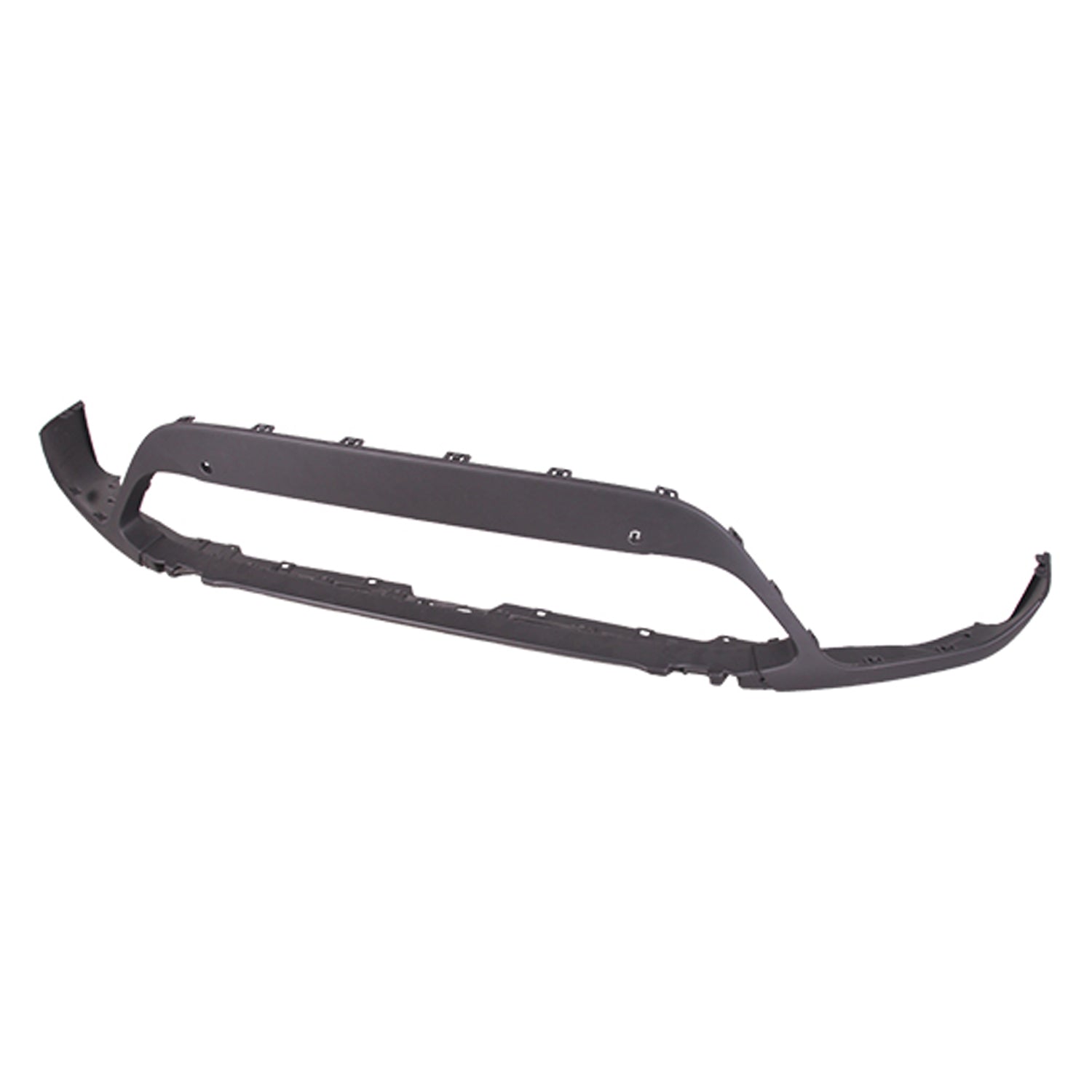 Pare-chocs inférieur avant texturé avec capteur pour BMW X1 2016-2019 (sans pack M), compatible avec la plaque de protection Capa, référence BM1015106C - Hunt Parts