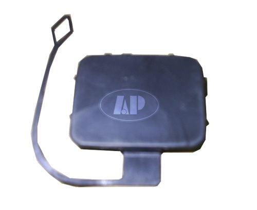 Cache-crochet de remorquage avant pour BMW Série 3 Touring 2006-2008, apprêté gris foncé, BM1029105