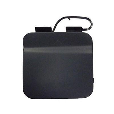Cache crochet de remorquage avant pour BMW Série 7 (2009-2012), apprêté, sans pack M, BM1029126