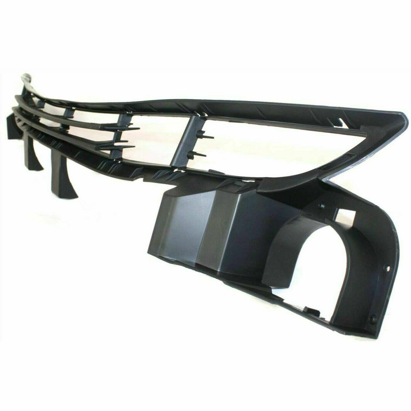Calandre inférieure BMW Série 3 Touring 2002-2005 sans nid d'abeille ni barre de protection, BM1036110