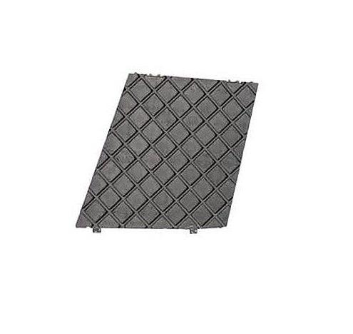 Grille inférieure extérieure côté conducteur BMW Série 5 2004-2010 sans orifice pour régulateur de vitesse adaptatif avec pack M, BM1036115