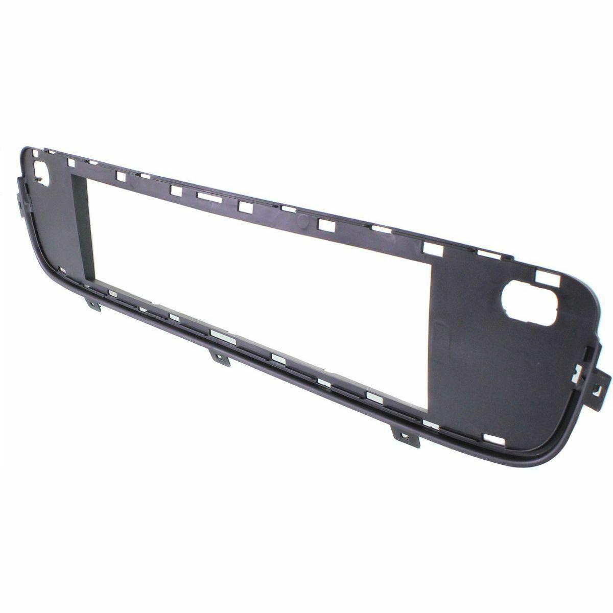 Calandre inférieure texturée pour BMW X5 2007-2010 (sans finition M/Si), référence BM1036129