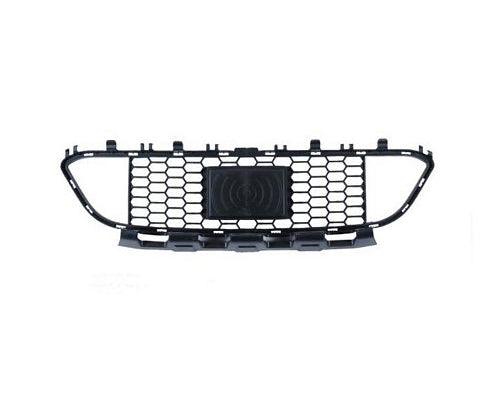 2012-2015 Bmw 3 Series Sedan Grille Lower With Sensor Type With M Sport