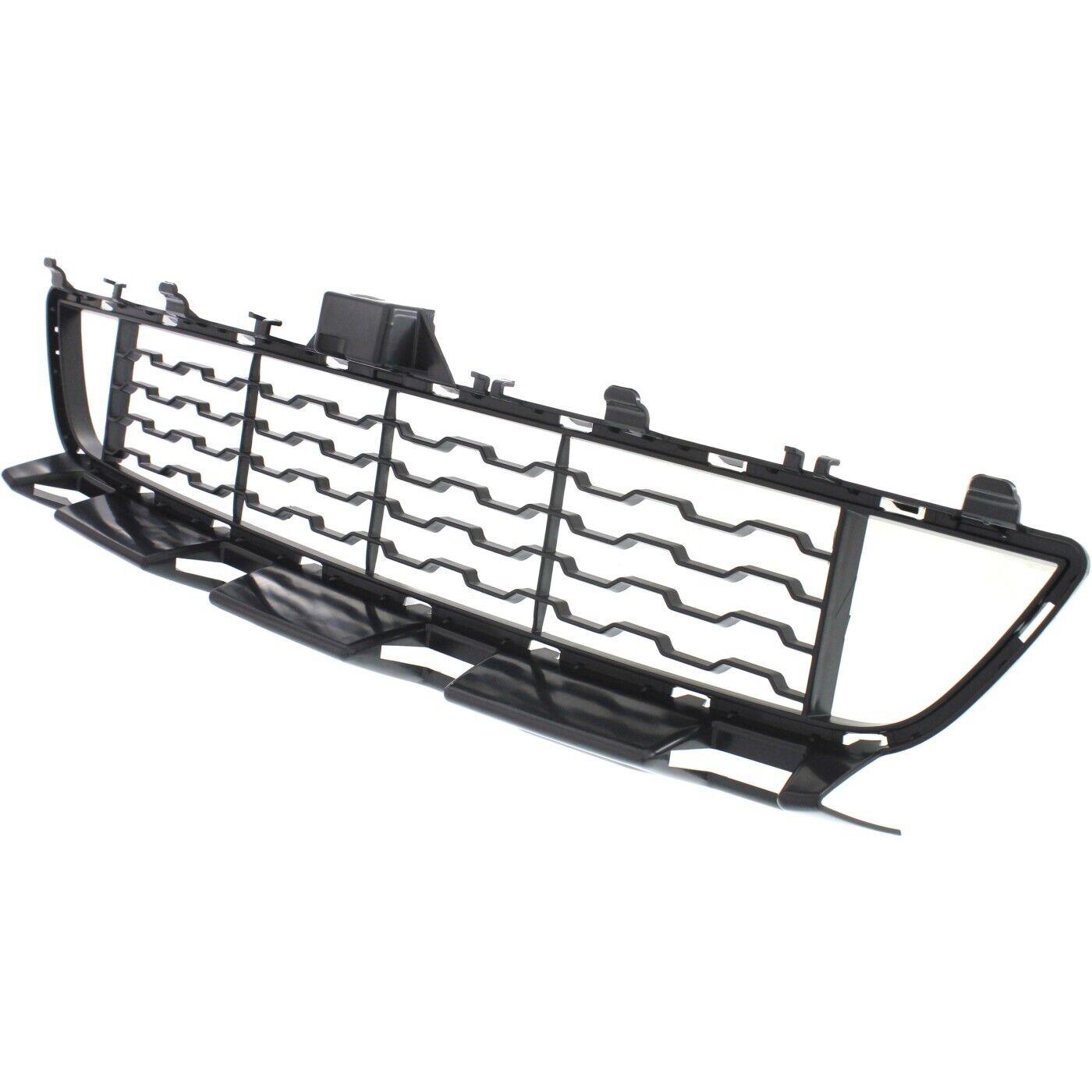 Calandre inférieure noire pour BMW 435i (2014-2016) sans suspension adaptative, avec pack M, référence BM1036148