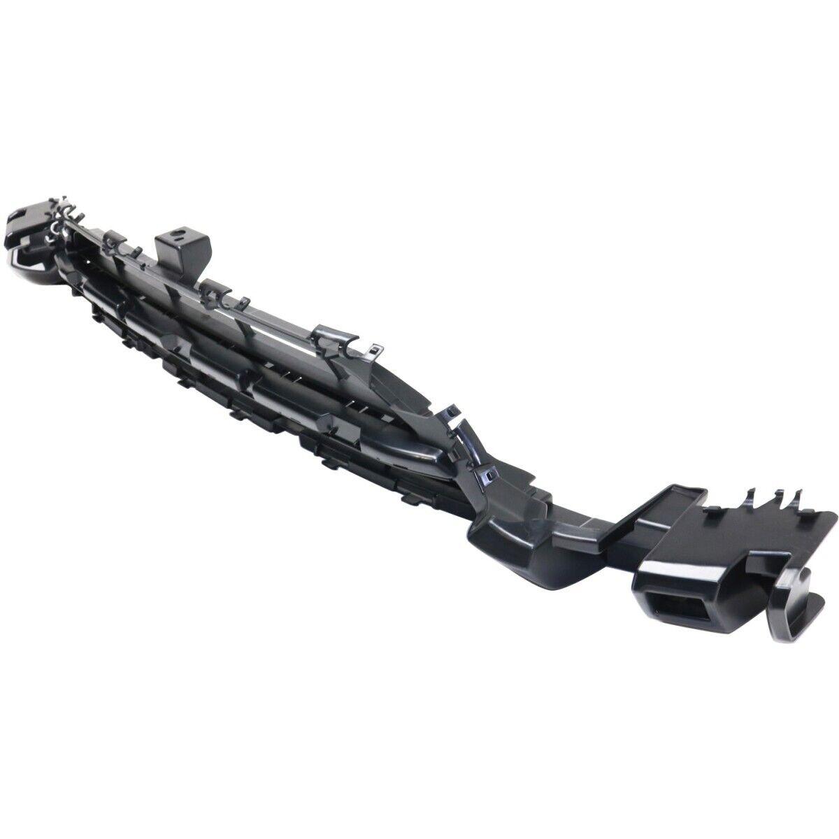 Grille inférieure BMW 228i 2014-2016 sans pack M (compatible avec les modèles 2018 sans régulateur de vitesse adaptatif), BM1036155