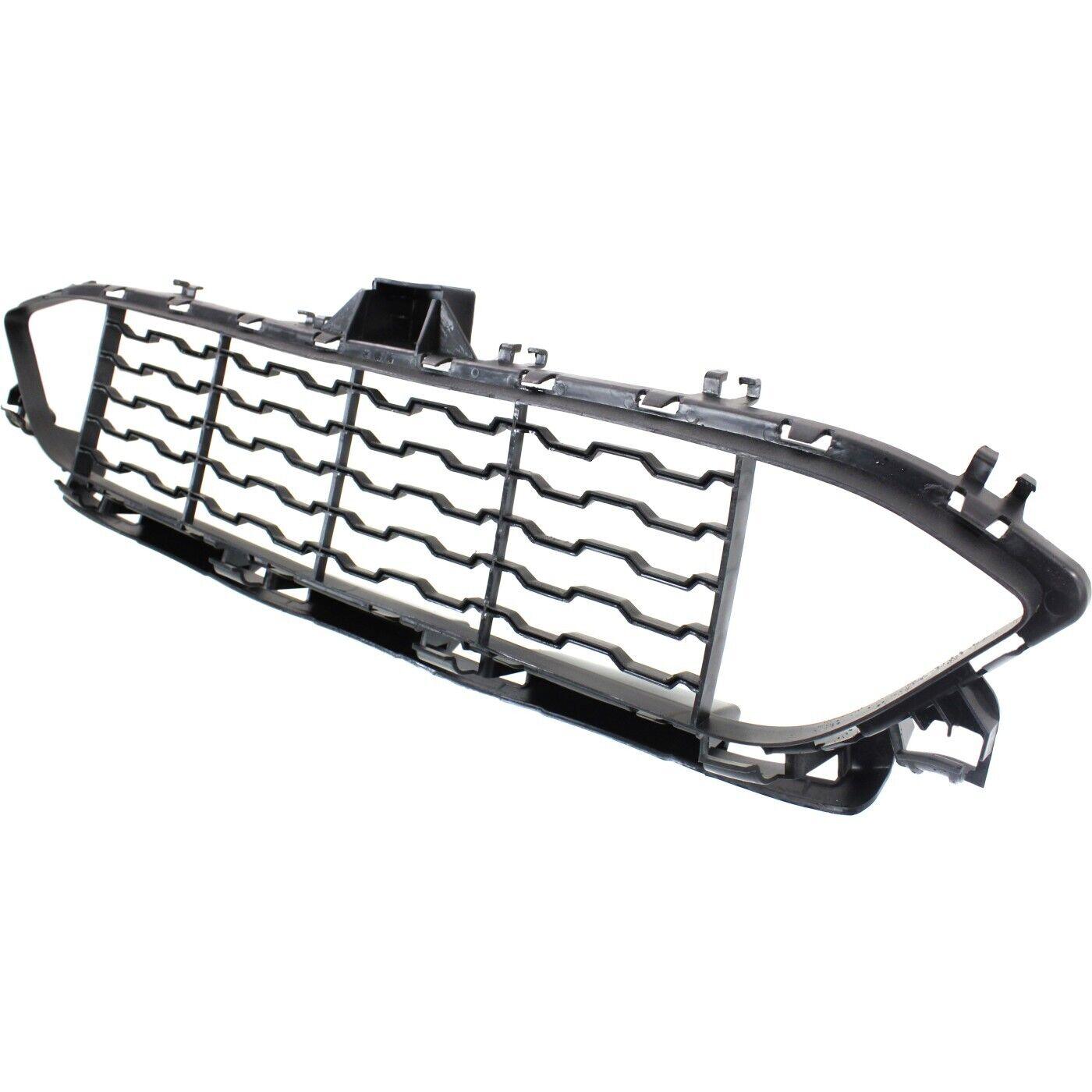Grille inférieure centrale BMW Série 3 Gran Turismo 2014-2019 sans régulateur de vitesse adaptatif avec pack M, BM1036156