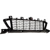 2016-2019 Bmw X1 Grille Lower Matte Black With M-Pkg