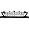 2016-2019 Bmw X1 Grille Lower Matte Black With M-Pkg