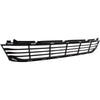 2016-2019 Bmw 7 Series Grille Lower Bright Black Finish With Out Active Cruise/M-Pkg