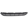 2016-2019 Bmw 7 Series Grille Lower Bright Black Finish With Out Active Cruise/M-Pkg