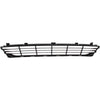 2016-2019 Bmw 7 Series Grille Lower Bright Black Finish With Out Active Cruise/M-Pkg