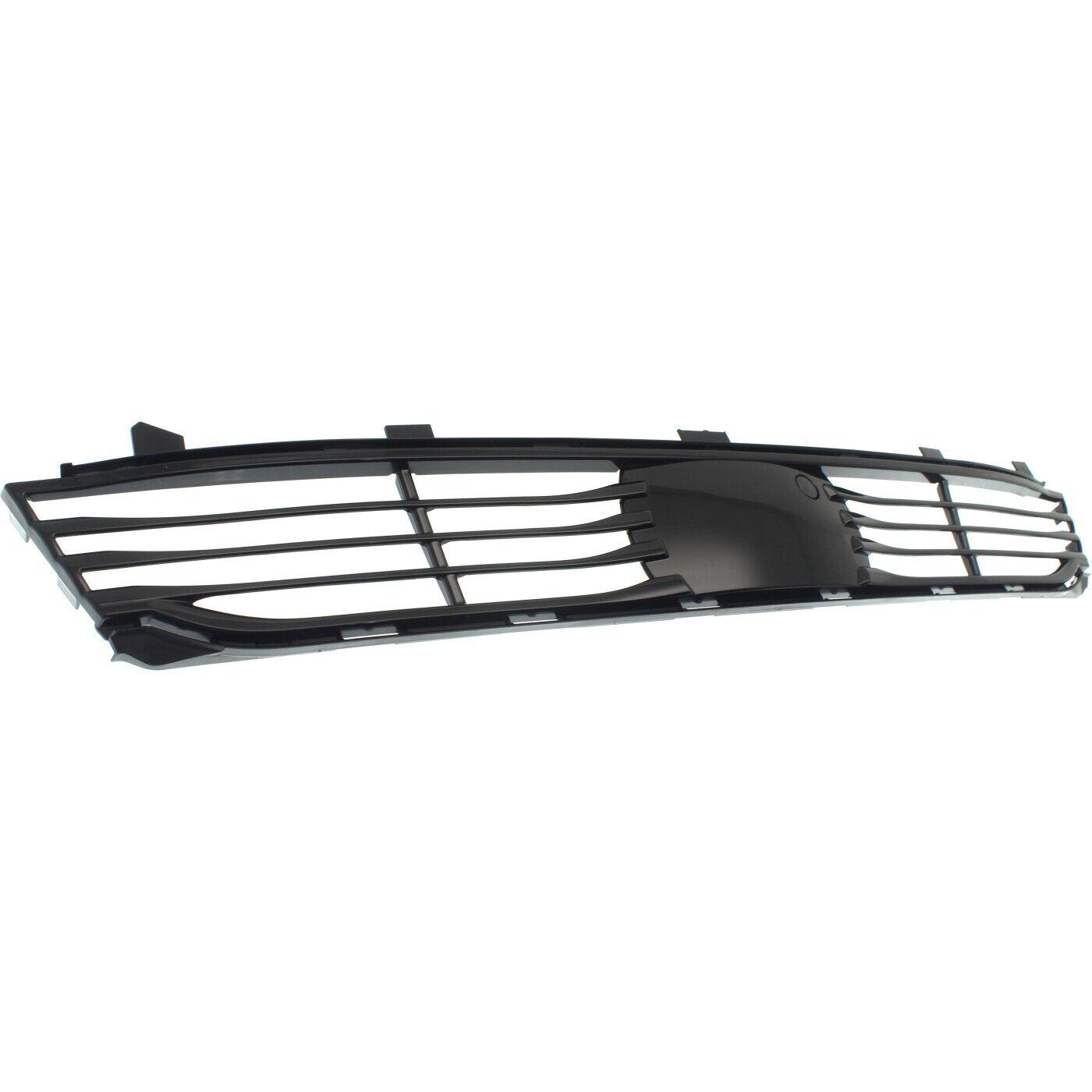 Calandre inférieure centrale BMW Série 7 2016-2019 Noir brillant avec régulateur de vitesse adaptatif, sans pack Executive ni pack M, BM1036178