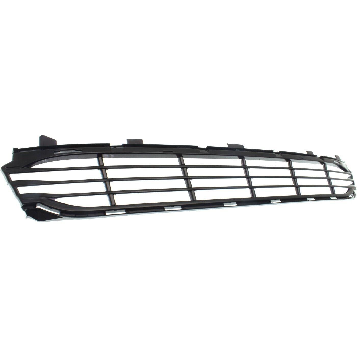 Calandre inférieure BMW Série 7 2016-2019 Noir brillant sans régulateur de vitesse adaptatif, finition Executive sans pack M, BM1036179