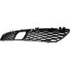 2018-2019 Bmw M550I Grille Lower Matte Black With Active Cruise/M-Pkg