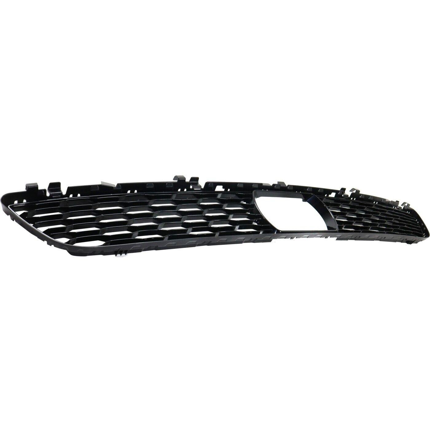 Calandre inférieure BMW Série 5 2017-2019 Noir mat avec régulateur de vitesse actif/Pack M, BM1036184