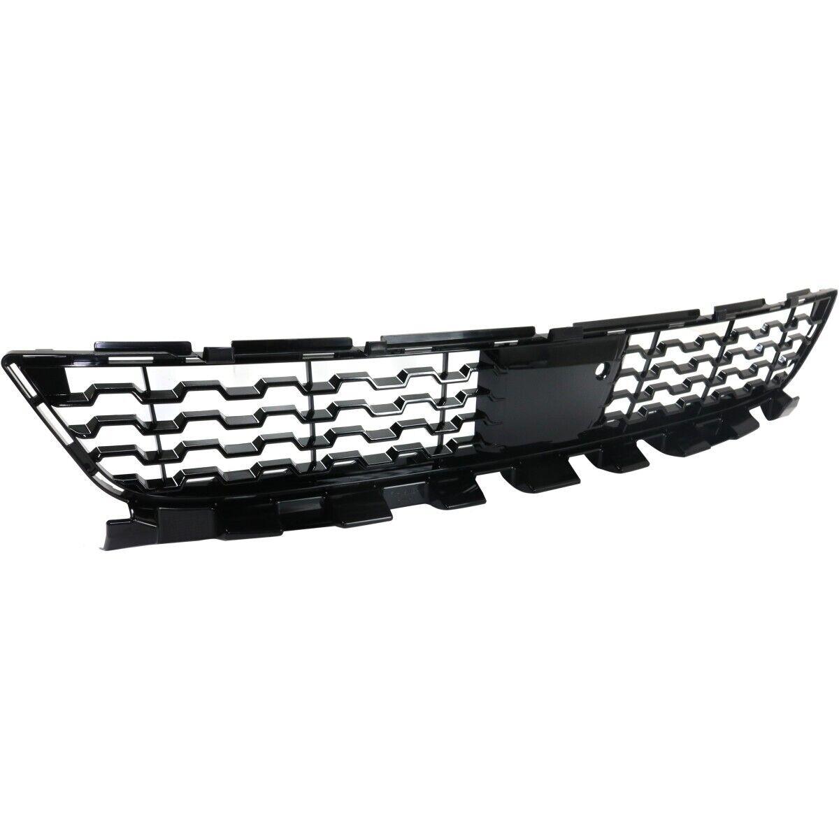 Grille inférieure BMW Série 7 2016-2019 avec Drive Assist/Pack M, BM1036186