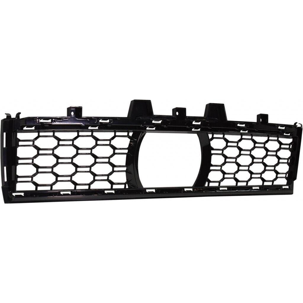 Calandre inférieure noire brillante pour BMW X5 (2019-2023) avec régulateur de vitesse adaptatif et pack M, BM1036190