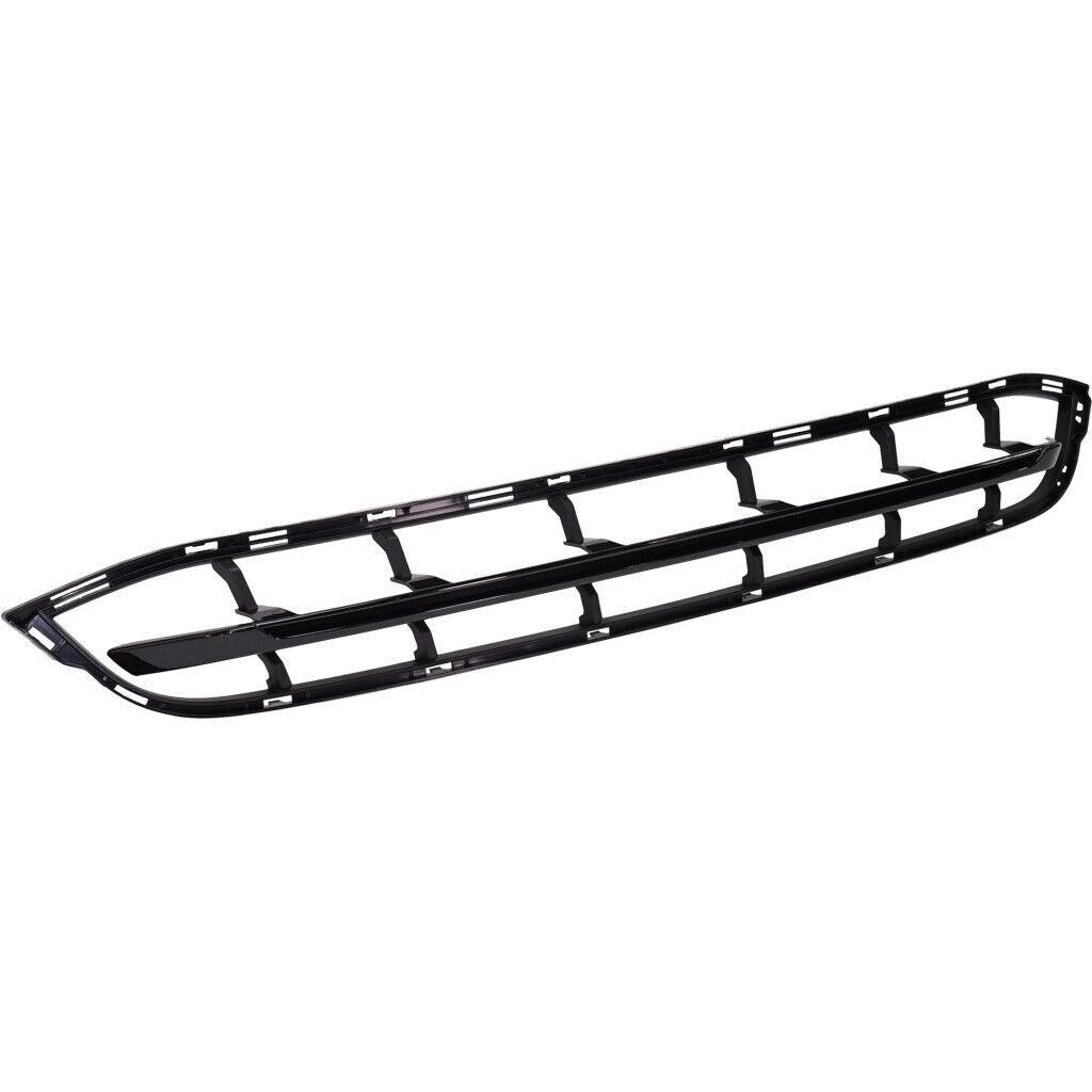 Calandre inférieure BMW X3 2018-2020, placage noir texturé, compatible sans régulateur de vitesse adaptatif/pack M, BM1036195