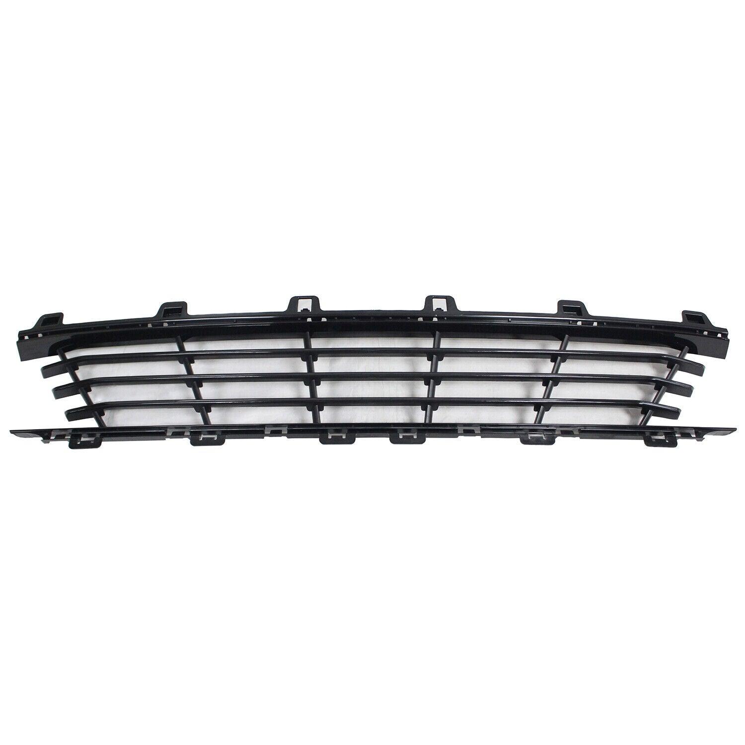Calandre inférieure noire pour BMW 330i 2019-2021 (sans régulateur de vitesse adaptatif ni pack M) - Modèle berline sport/luxe, référence BM1036197