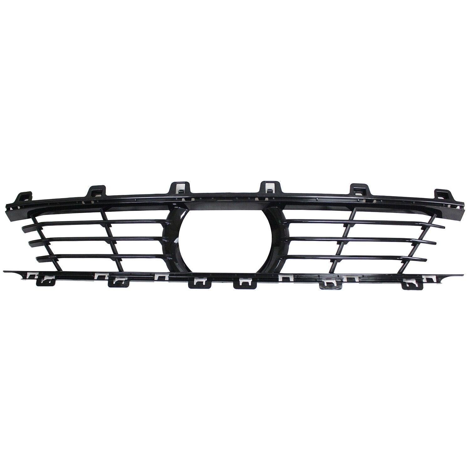 Calandre inférieure noire pour BMW 330i (2019-2021) avec régulateur de vitesse adaptatif (sans pack M), modèle berline sport/luxe, référence BM1036198