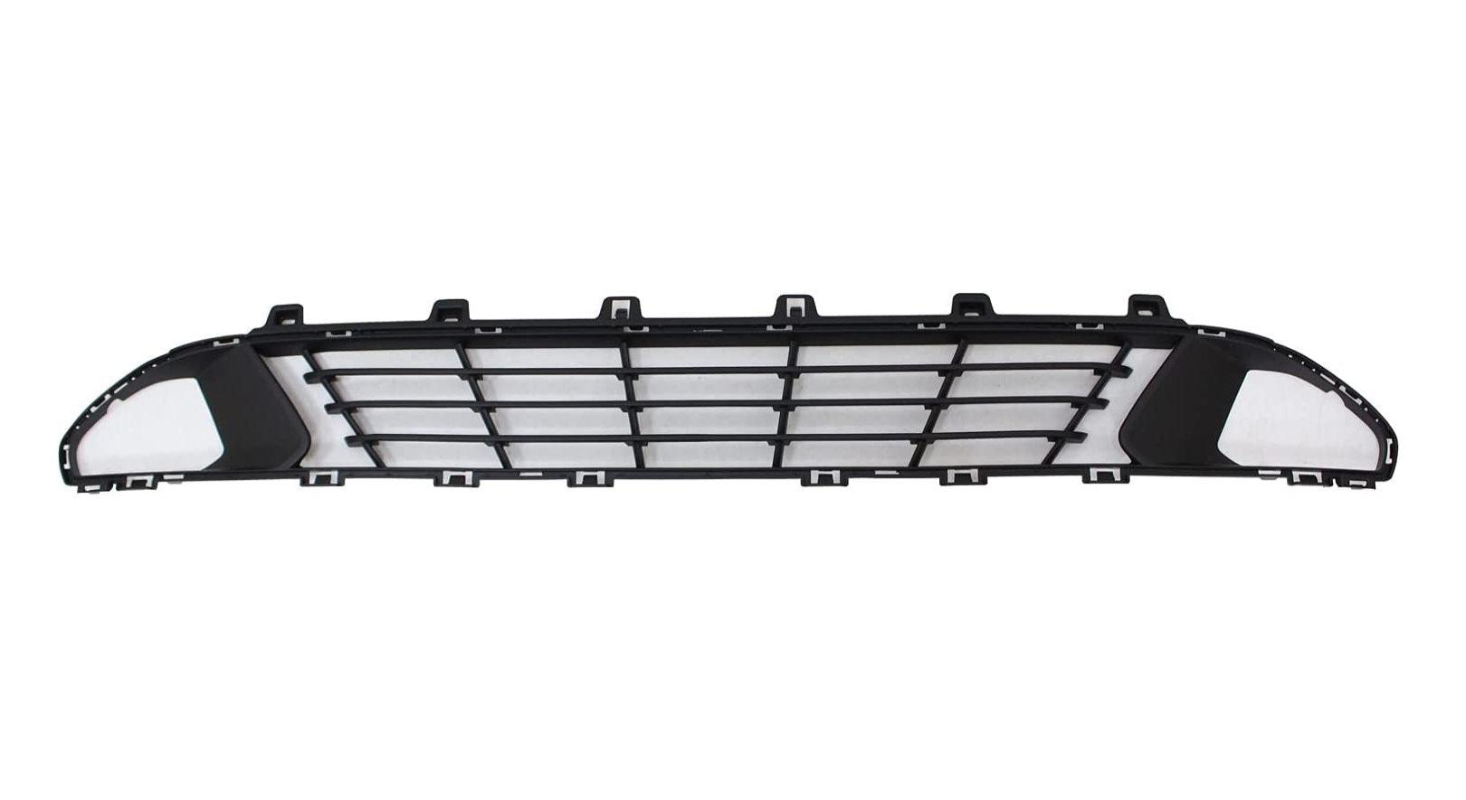 Calandre inférieure BMW 330i 2019-2021 Noir texturé sans régulateur de vitesse adaptatif/pack M, modèle de base, BM1036199