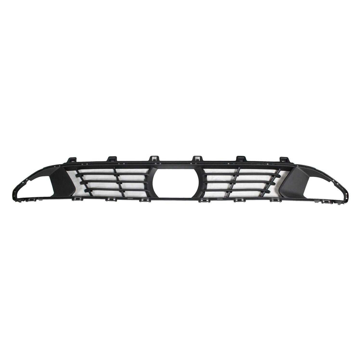 Calandre inférieure BMW 330i 2019-2021 Noir texturé avec régulateur de vitesse actif sans pack M, modèle de base, BM1036200