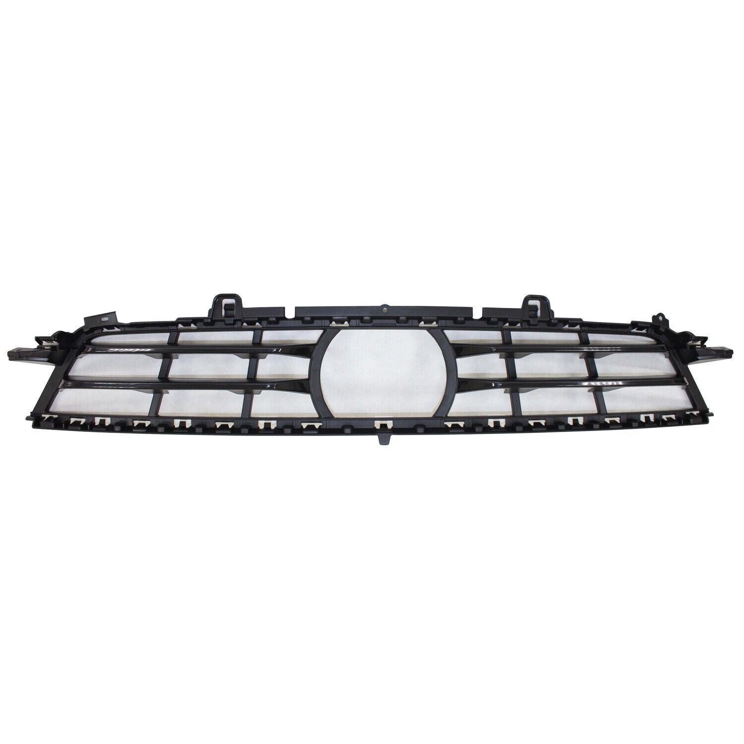 Calandre avant texturée noire avec système adaptatif pour BMW X5 (2019-2023), référence BM1036201