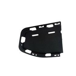 Cache antibrouillard avant côté conducteur pour BMW 428i (2014-2016), noir texturé avec pack M, référence BM1038145