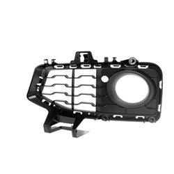 Enjoliveur de feu antibrouillard avant côté conducteur pour BMW 440i 2017-2019, noir mat avec pack M, BM1038146