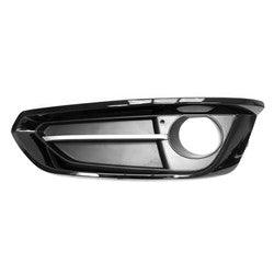 Enjoliveur de feu antibrouillard avant côté conducteur pour BMW 230i (2017-2021) sans pack M, modèle Sport Line, référence BM1038163