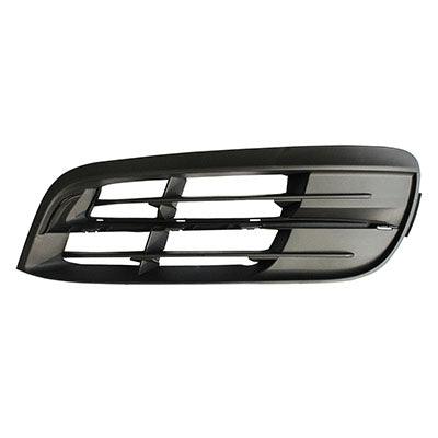 Cache antibrouillard avant côté conducteur pour BMW Série 5 2014-2016 (sans pack M), noir texturé, BM1038165