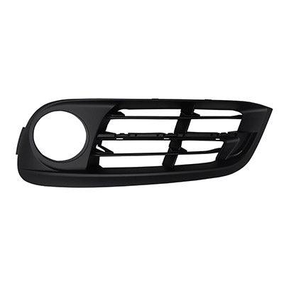 Enjoliveur de feu antibrouillard avant côté conducteur pour BMW Série 5 (2014-2016), noir texturé standard, BM1038167