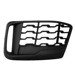 Calandre inférieure côté conducteur pour BMW X1 2016-2019, texturée, sans capteur, avec pack M, BM1038175