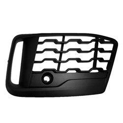 Calandre inférieure côté conducteur pour BMW X1 2016-2019 texturée avec capteur/pack M, BM1038176