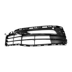Calandre inférieure côté conducteur BMW Série 5 2017-2019 Noir laqué sans pack M, BM1038195