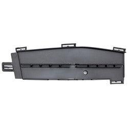 Cache antibrouillard avant intérieur côté conducteur pour BMW Série 5 (2017-2019), noir texturé, sans pack M, BM1038196