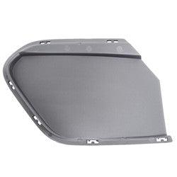 Cache antibrouillard avant côté conducteur pour BMW X1 2016-2019, noir, sans pack M, BM1038198