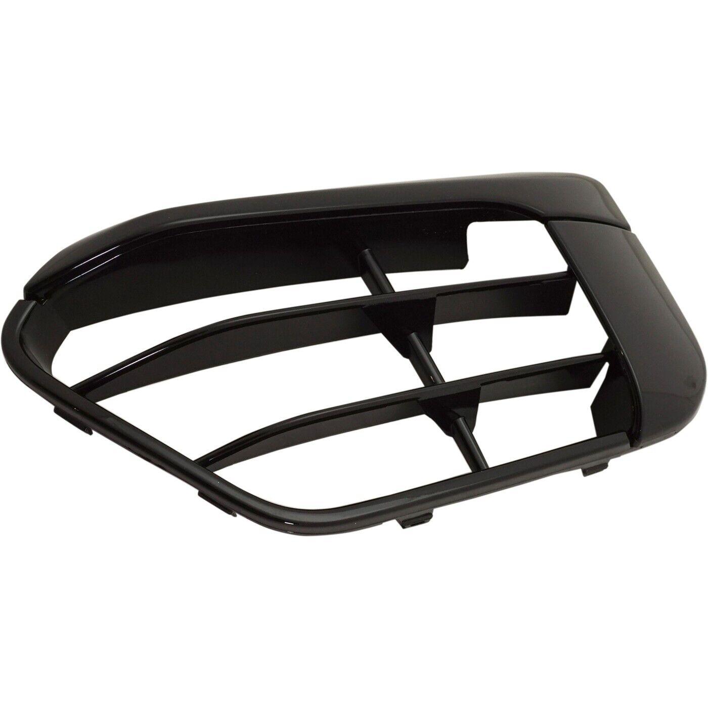 Calandre inférieure côté conducteur BMW X1 2016-2019 Noir brillant sans capteur/Pack M avec grille ouverte Sport, BM1038199