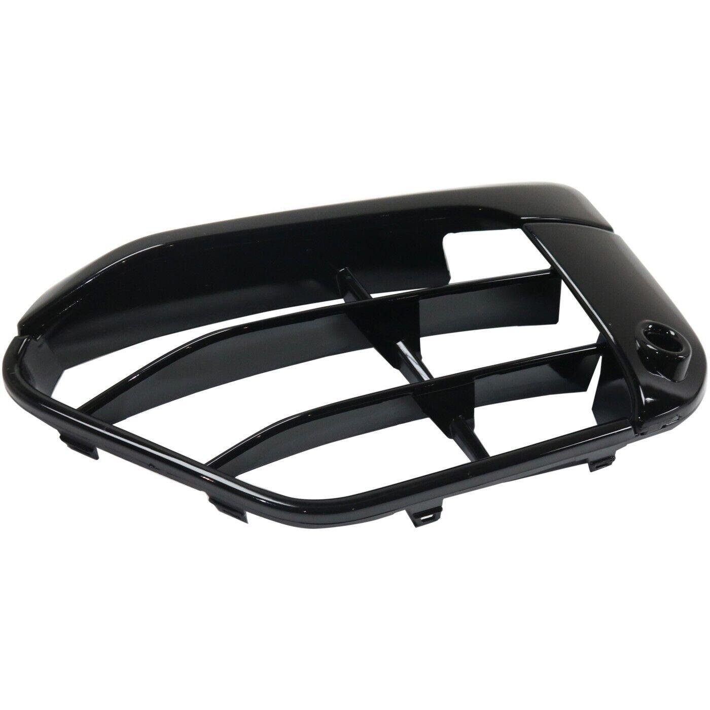 Calandre inférieure côté conducteur BMW X1 2016-2019 Noir brillant avec capteur Sport Line, BM1038202