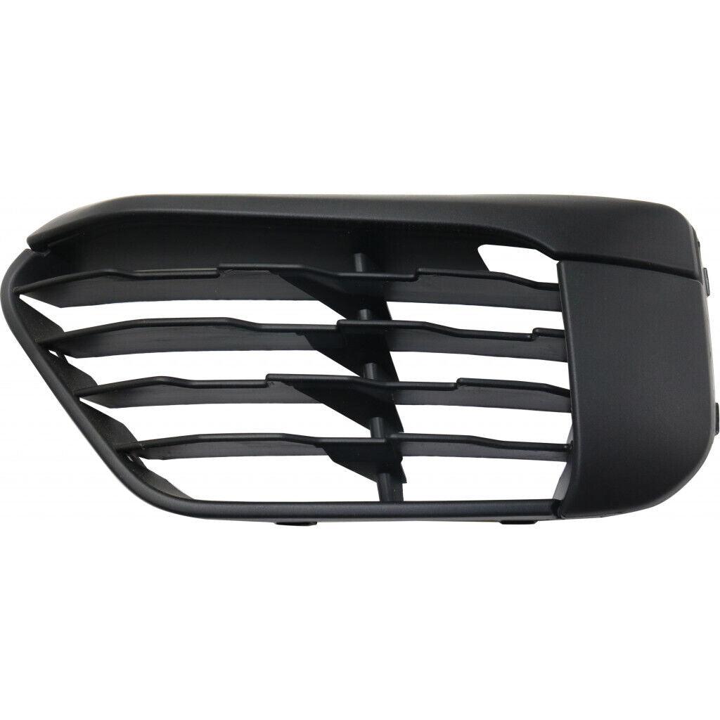 Calandre inférieure côté conducteur BMW X1 2016-2019 Noir mat sans capteur, modèle de base, BM1038203