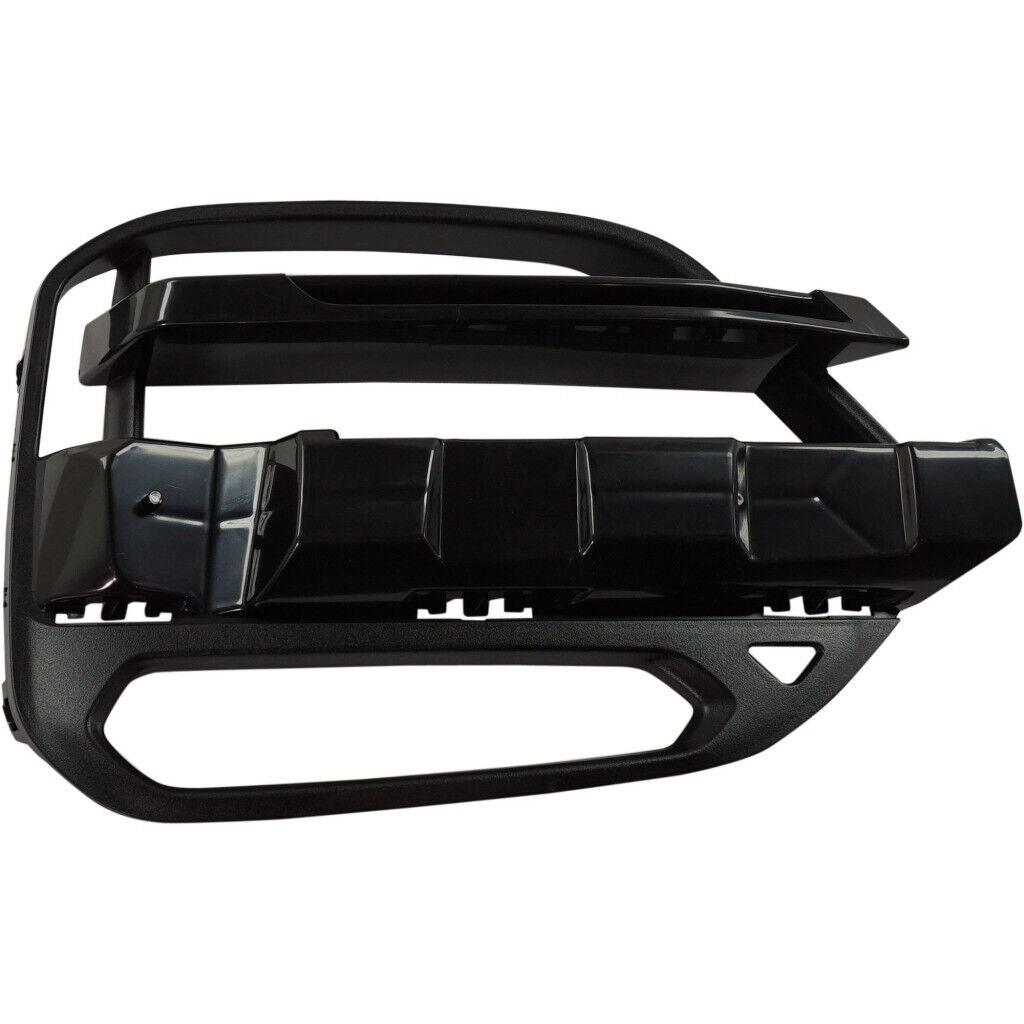 Cache antibrouillard avant côté conducteur pour BMW X3 2018-2020, texturé, sans capteur/pack M, BM1038208
