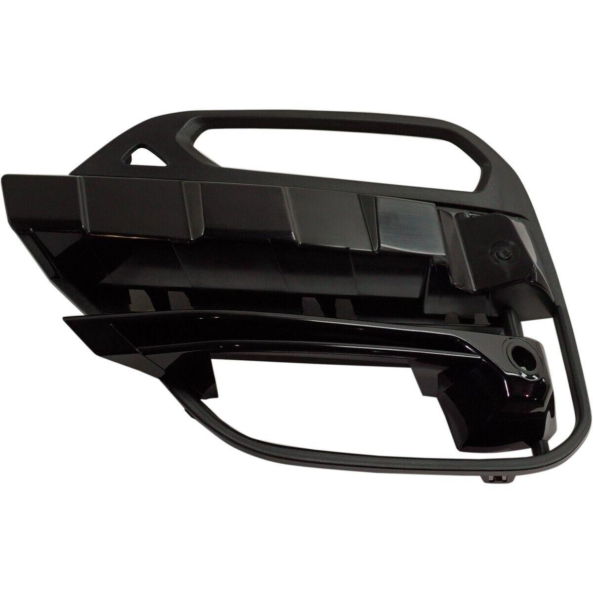 Cache antibrouillard avant côté conducteur pour BMW X3 2018-2020, texturé, avec capteur, sans pack M, BM1038209