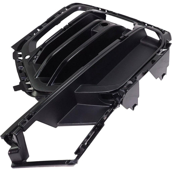 2019-2020 Bmw X5 Fog Lamp Cover Front Driver Side Textured Black With Out M-Pkg