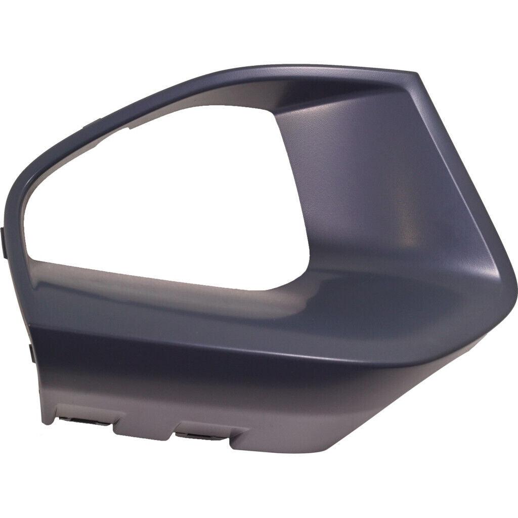 Cache de conduit d'air de pare-chocs avant côté conducteur pour BMW 330i 2019-2021, gris apprêté, sans pack M Sport, avec pack Luxe, BM1038220
