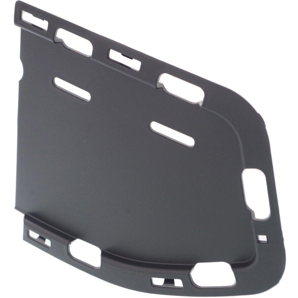 Cache antibrouillard avant côté passager pour BMW 428i (2014-2016), noir texturé avec pack M, référence BM1039145
