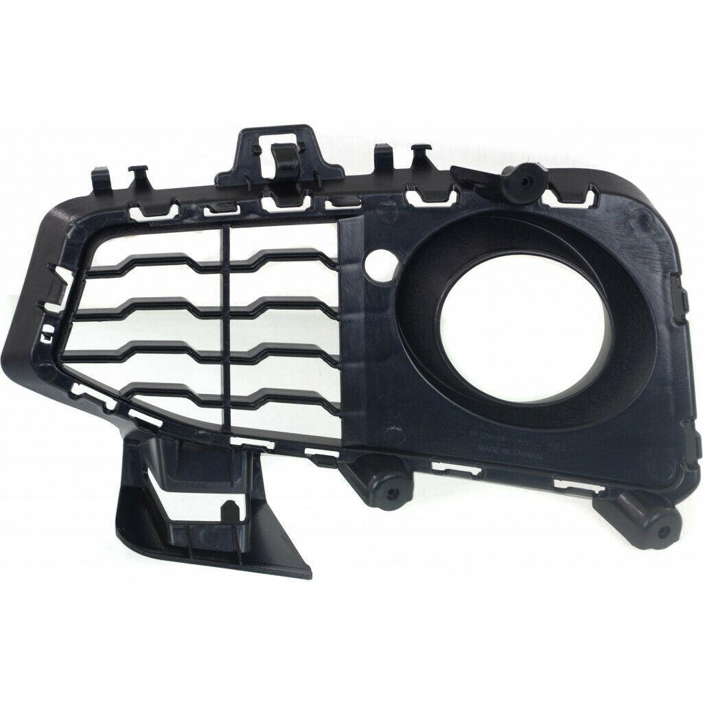Enjoliveur de feu antibrouillard avant côté passager pour BMW 428i (2014-2016), noir mat avec pack M, référence BM1039146