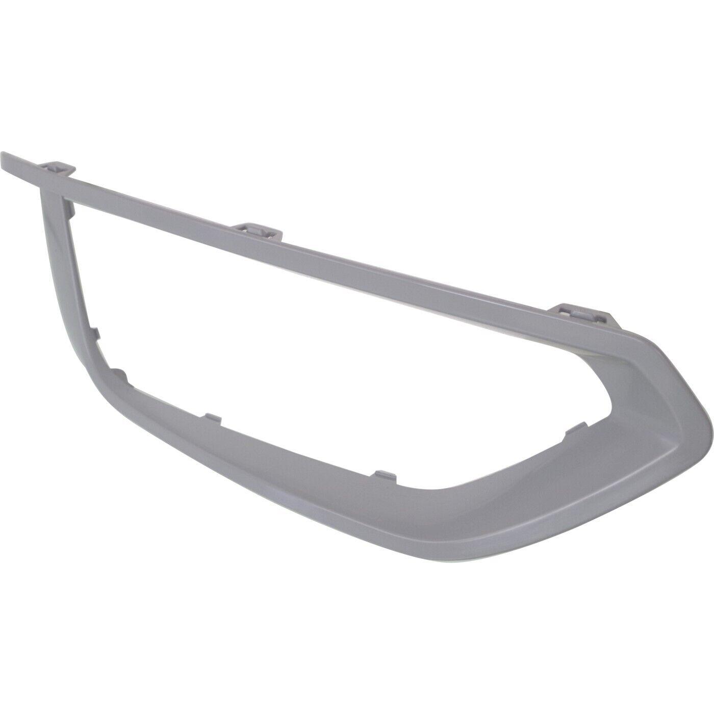 Enjoliveur de feu antibrouillard avant droit pour BMW 230i (2017-2021), noir, sans pack M, référence BM1039162