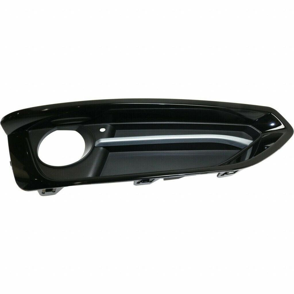 Enjoliveur de feu antibrouillard avant droit pour BMW 230i (2017-2021) sans pack M, modèle Sport Line, référence BM1039163