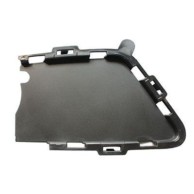 Enjoliveur de feu antibrouillard avant droit pour BMW Série 3 Berline 2016-2018 avec pack M Sport, noir texturé haute qualité, BM1039166