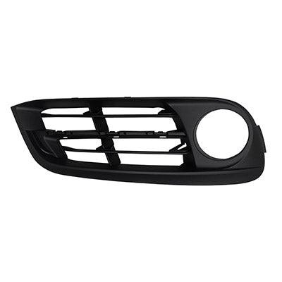 Enjoliveur de feu antibrouillard avant côté passager pour BMW Série 5 (2014-2016), plaque texturée standard, BM1039167